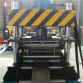 Electric Cabinet Rack Sixteen Fold Profile Forming Machine